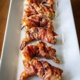 Grilled Prosciutto Wrapped Shrimp