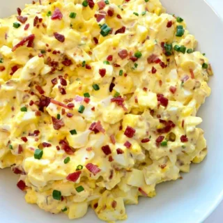 Keto Deviled Egg Salad