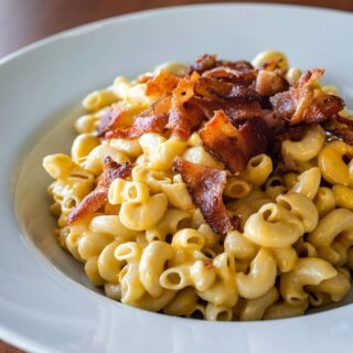 Mac & Cheese with Bacon