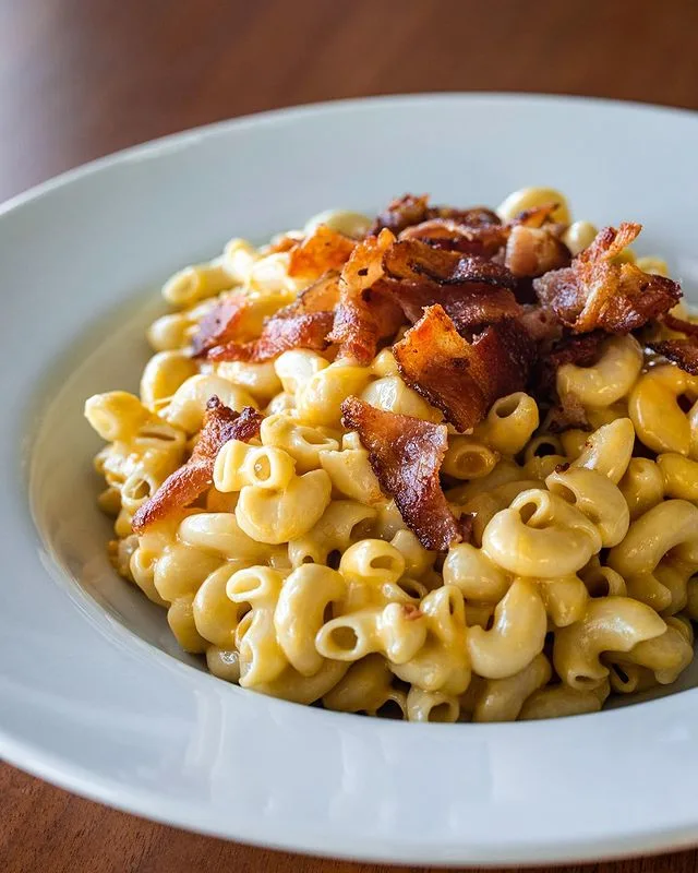 Mac & Cheese with Bacon