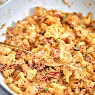 Marry Me Roasted Cauliflower