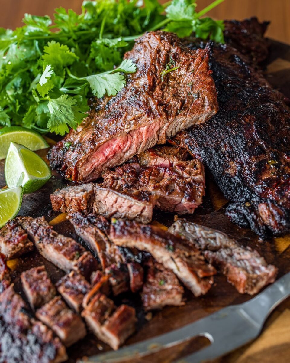 Cilantro Lime Beef Fajitas Recipes