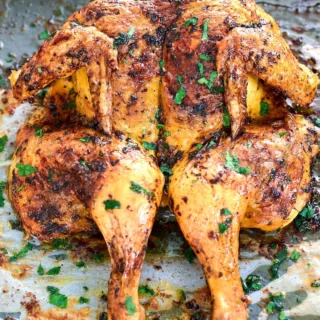 Spatchcock Chicken