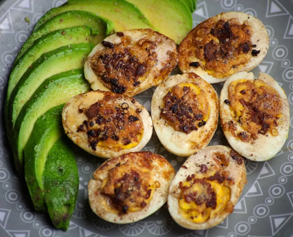 Soft Boiled With Bacon Bits