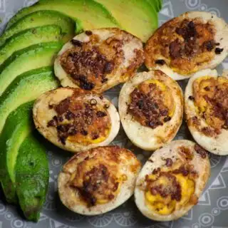 Soft Boiled With Bacon Bits