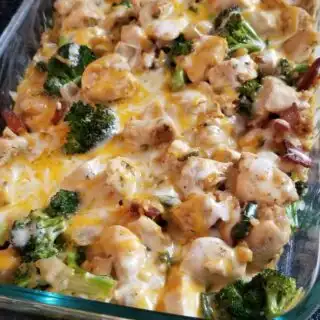 Chicken Bacon Broccoli