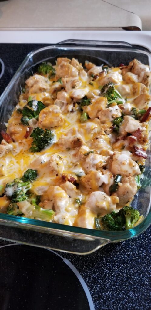 Chicken Bacon Broccoli