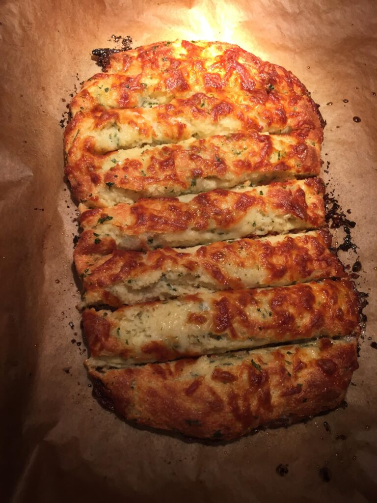 Cheesy Garlic Bread