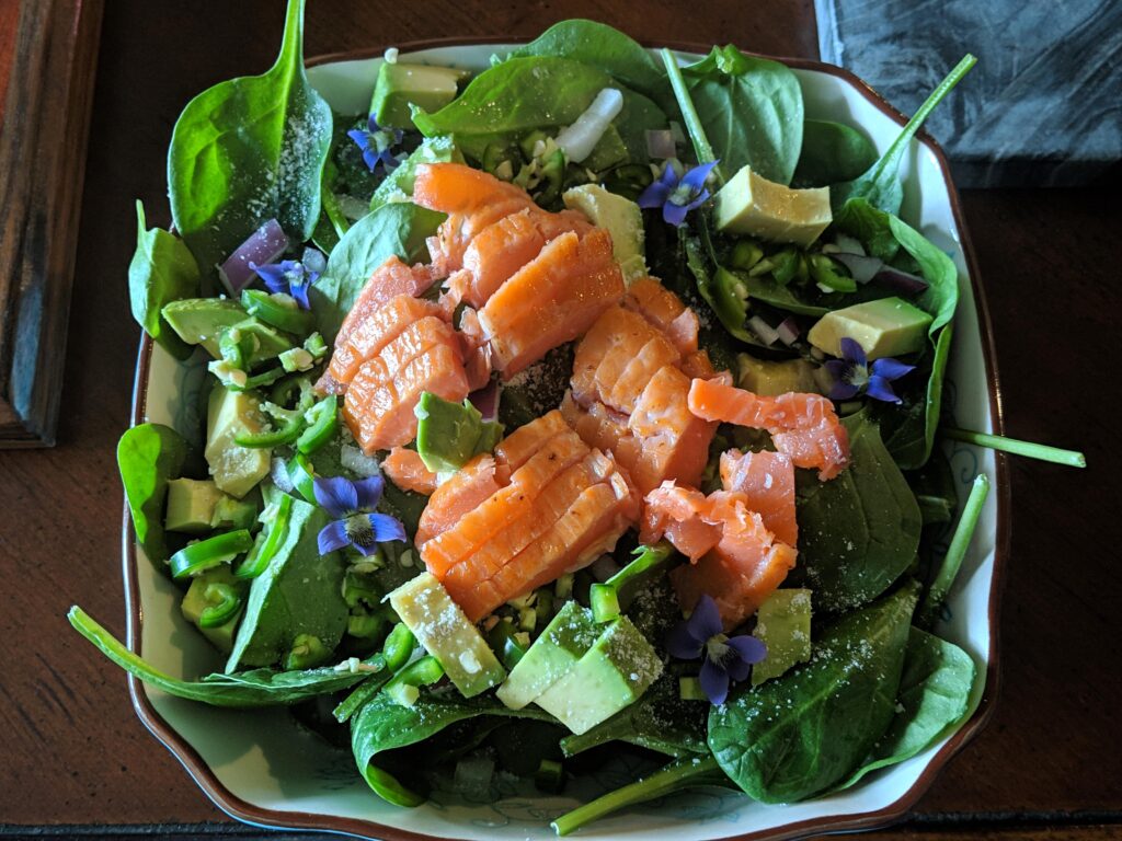 Spicy Smoked Salmon