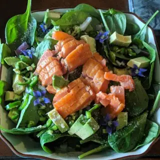 Spicy Smoked Salmon