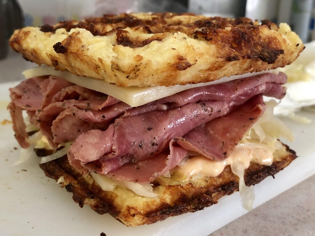 Cauliflower Crust Rueben