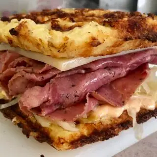 Cauliflower Crust Rueben