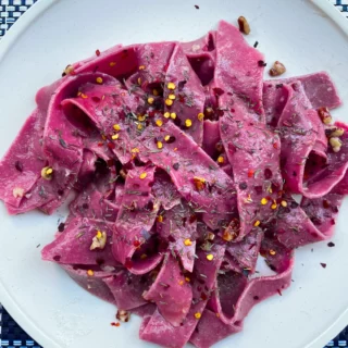 Beet Pasta
