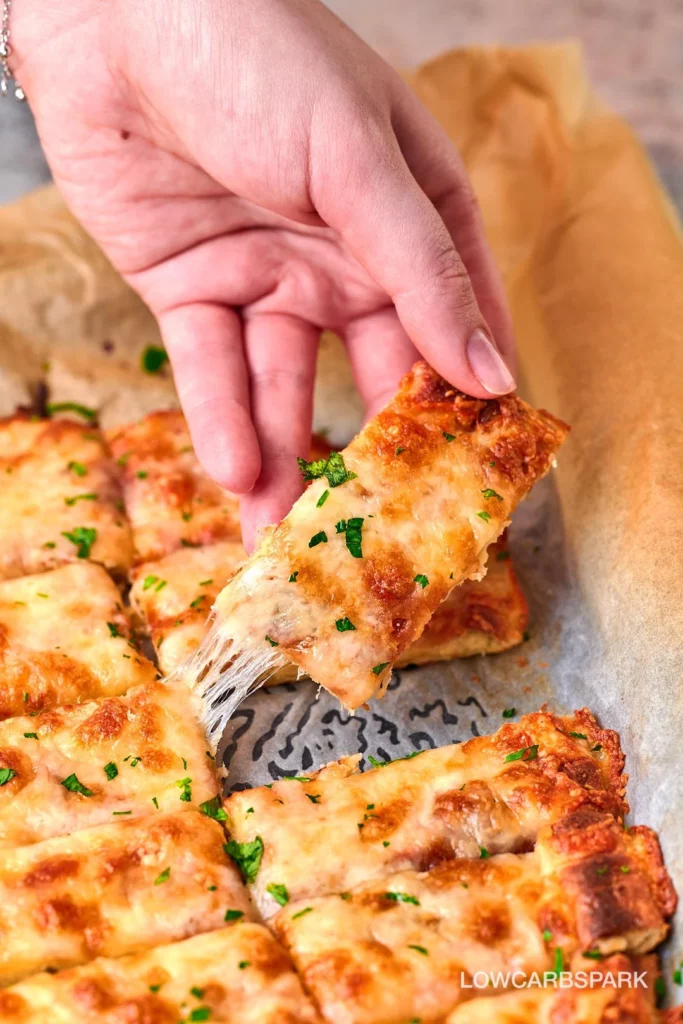 Best Cheesy Keto Garlic Bread