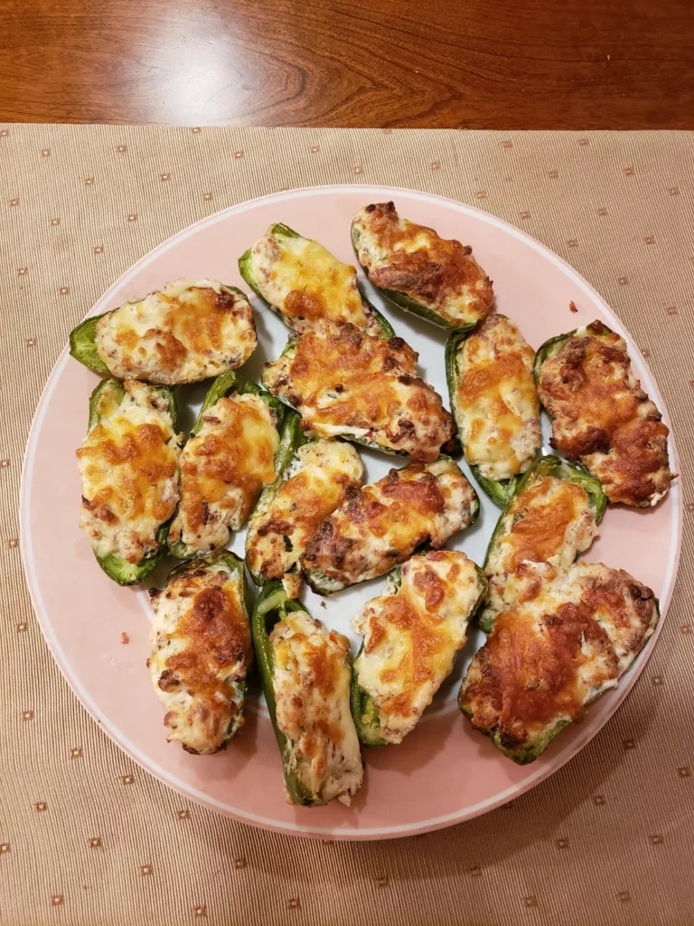 Stuffed Jalapenos