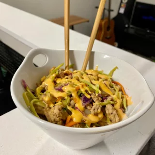 Egg Roll in a Bowl