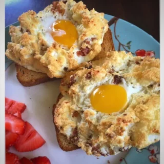 Fancy Egg Clouds