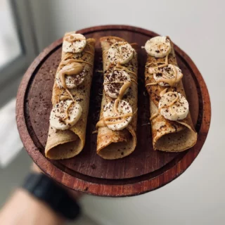 Low Carb/High Protein Pancakes