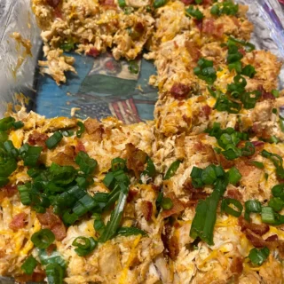 Jalapeño Popper Chicken Casserole