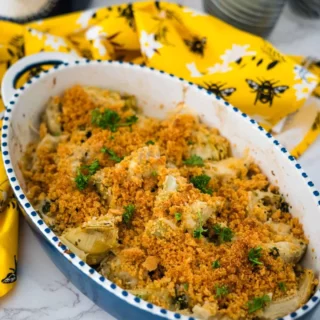Keto Baked Artichoke Hearts