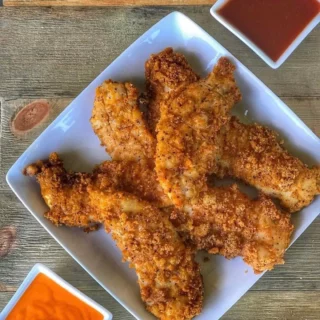 Keto Chicken Tenders