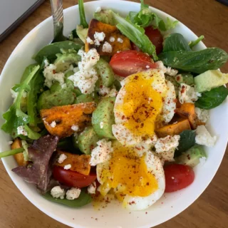 Keto Colorful Salad