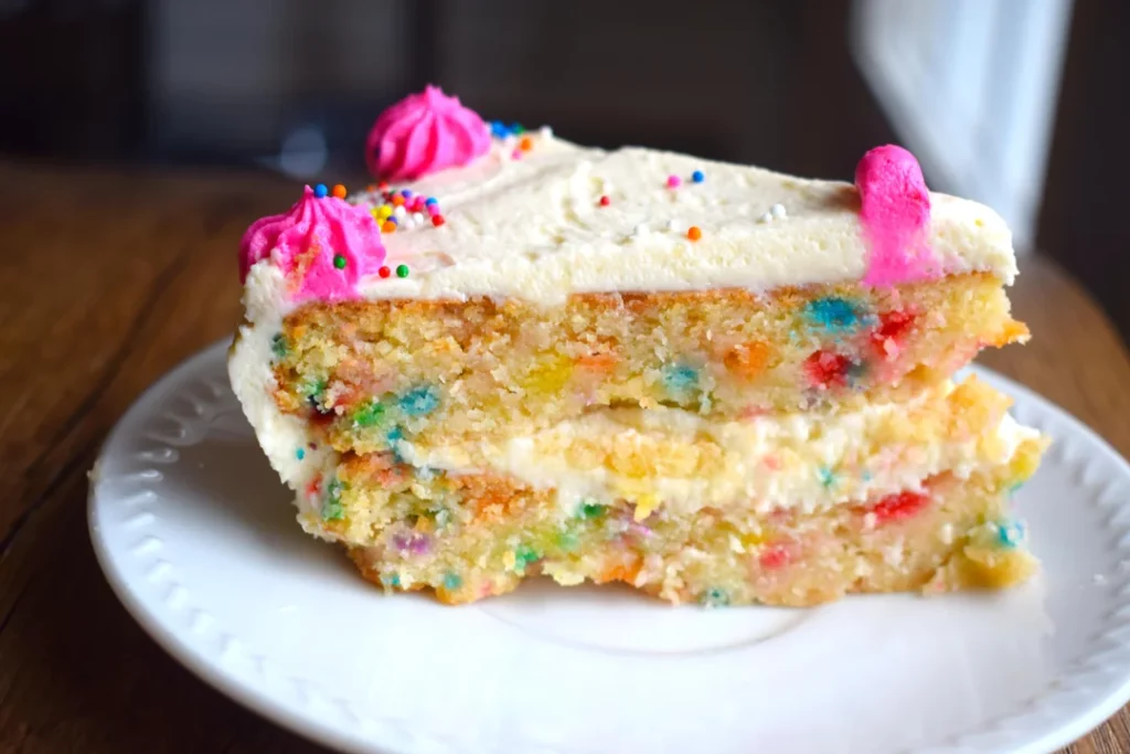 Keto Funfetti Cake