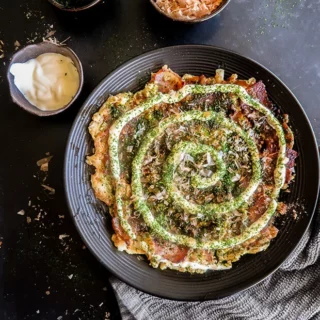 Keto Okonomiyaki