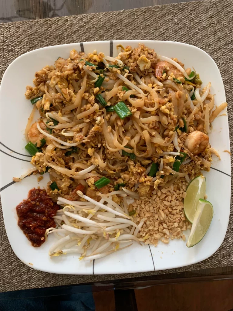 Keto Pad Thai