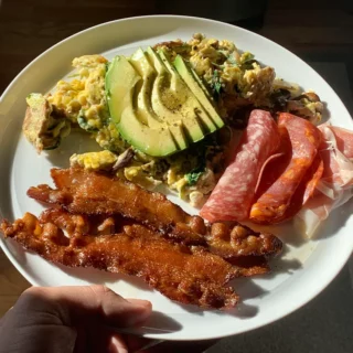 Keto Scramble