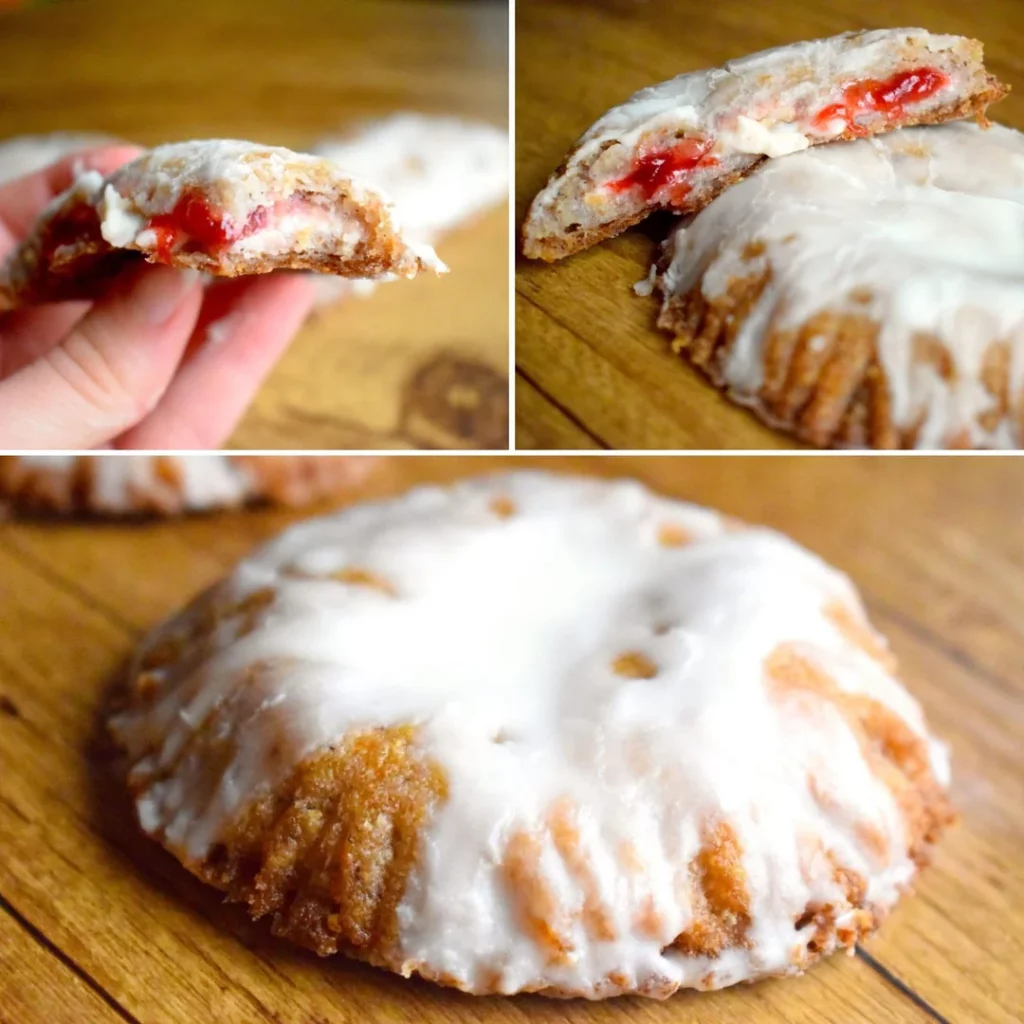 Keto Strawberry and Cream Cheese Hand Pies