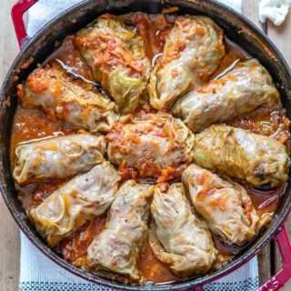 Keto Stuffed Cabbage Rolls