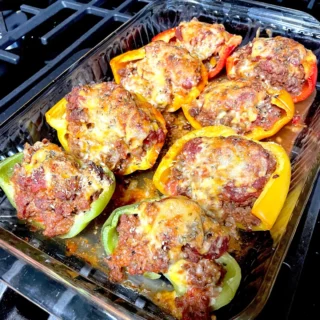 Keto Stuffed Peppers