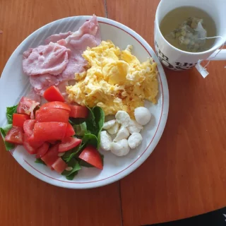 Keto Friendly Breakfast