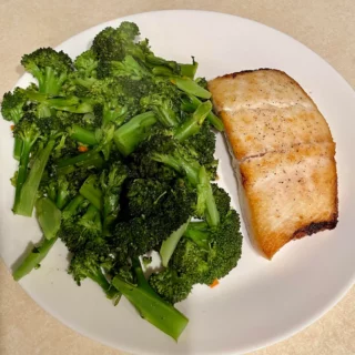 Steamed Broccoli