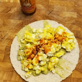 Low Carb Tortilla