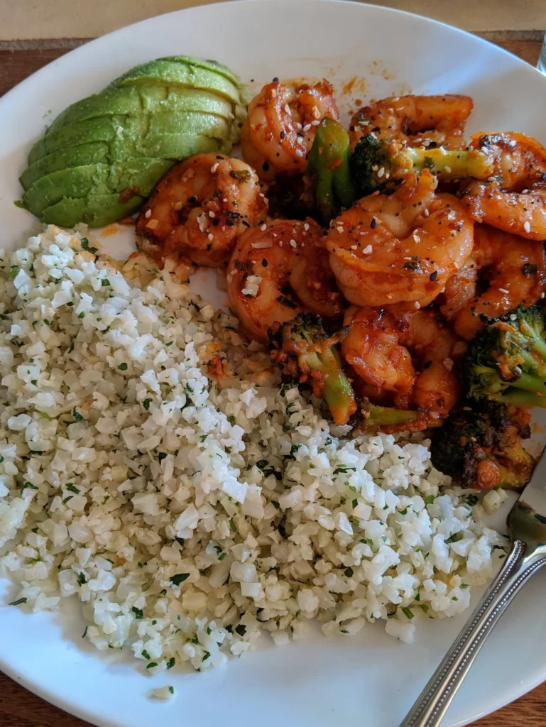 Spicy Gochujang Shrimp