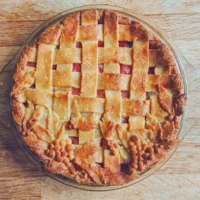 Strawberry Rhubarb Pie