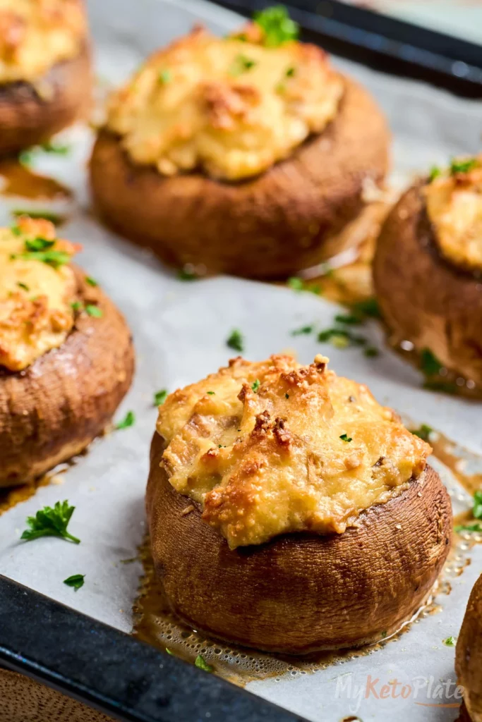 easy Stuffed Mushrooms