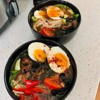 High Protein Breakfast Ramen