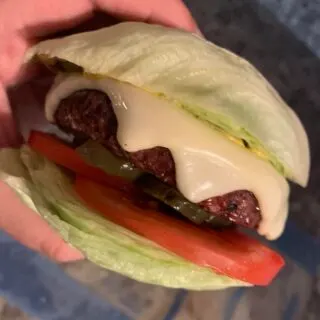 Lettuce Bun Cheeseburger
