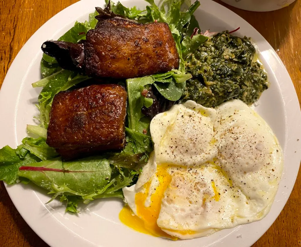 Creamed Spinach