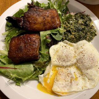 Creamed Spinach