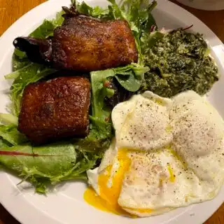 Creamed Spinach
