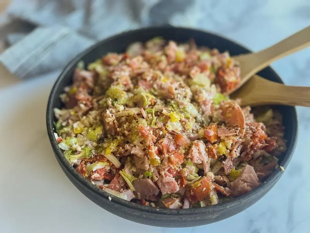 Italian Grinder Salad