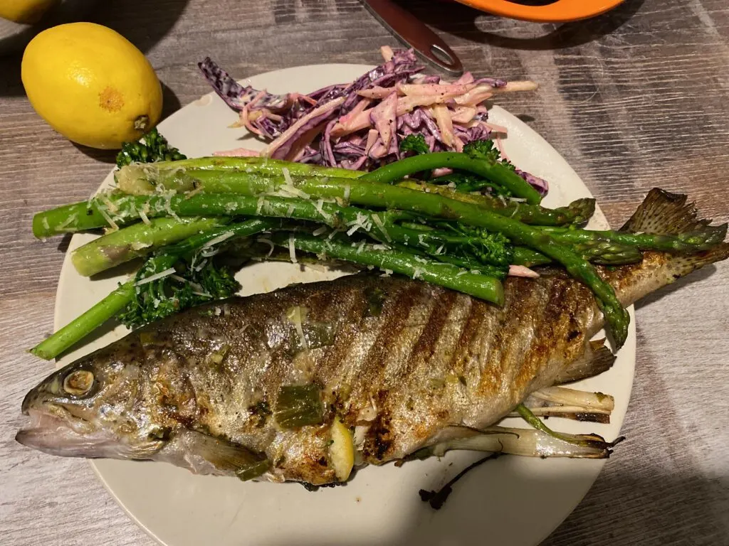 Parmesan Asparagus