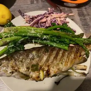 Parmesan Asparagus