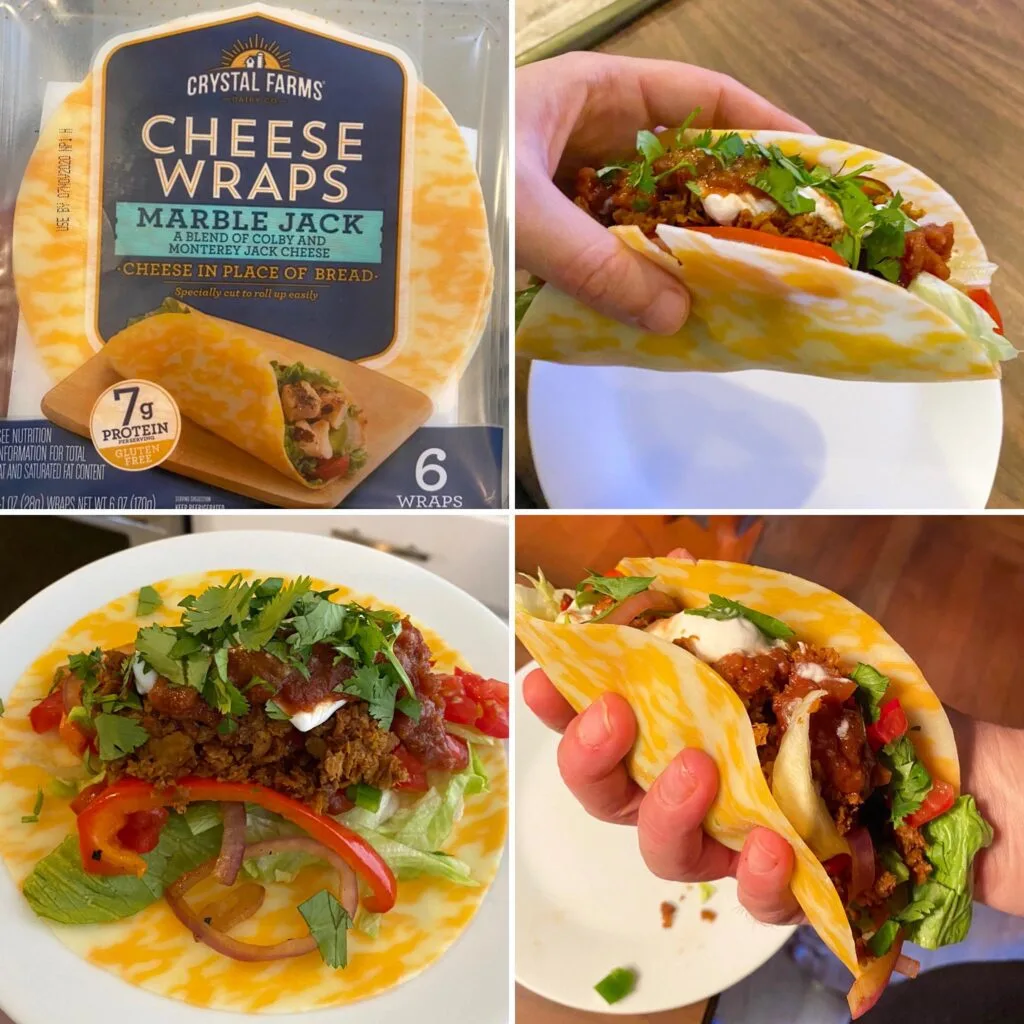 Cheese Wraps