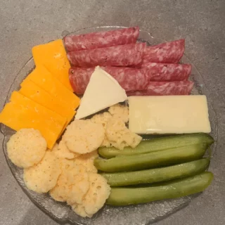 Keto Charcuterie