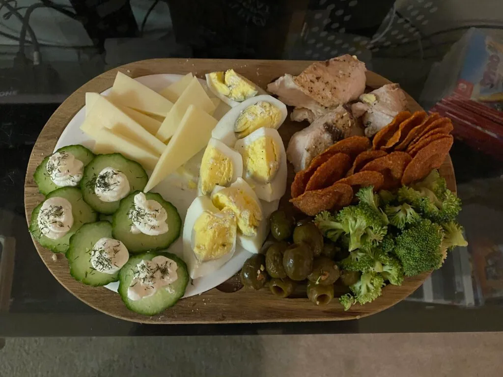 Keto Charcuterie
